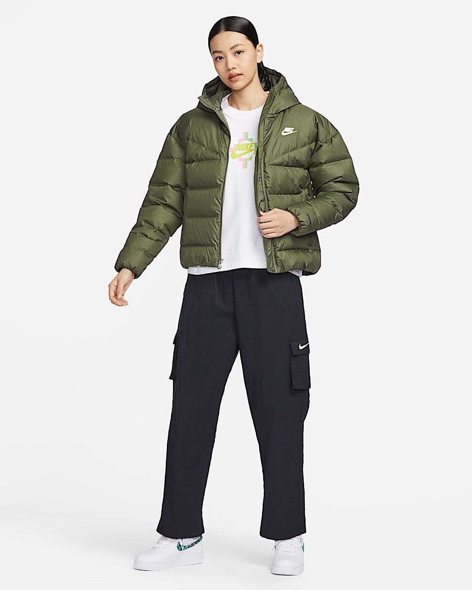 Nike sportswear windrunner down online